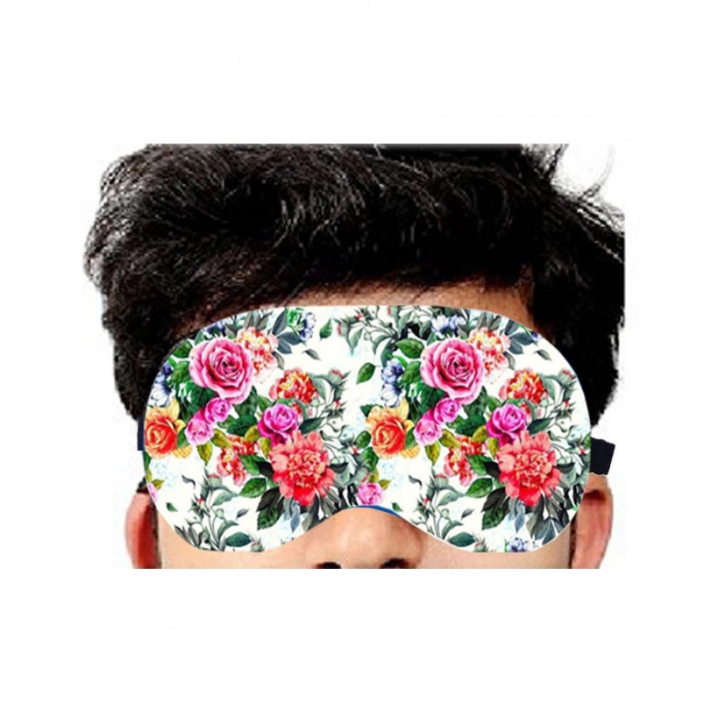 Generic Printed Polyester Eyemasks (Multicolor)