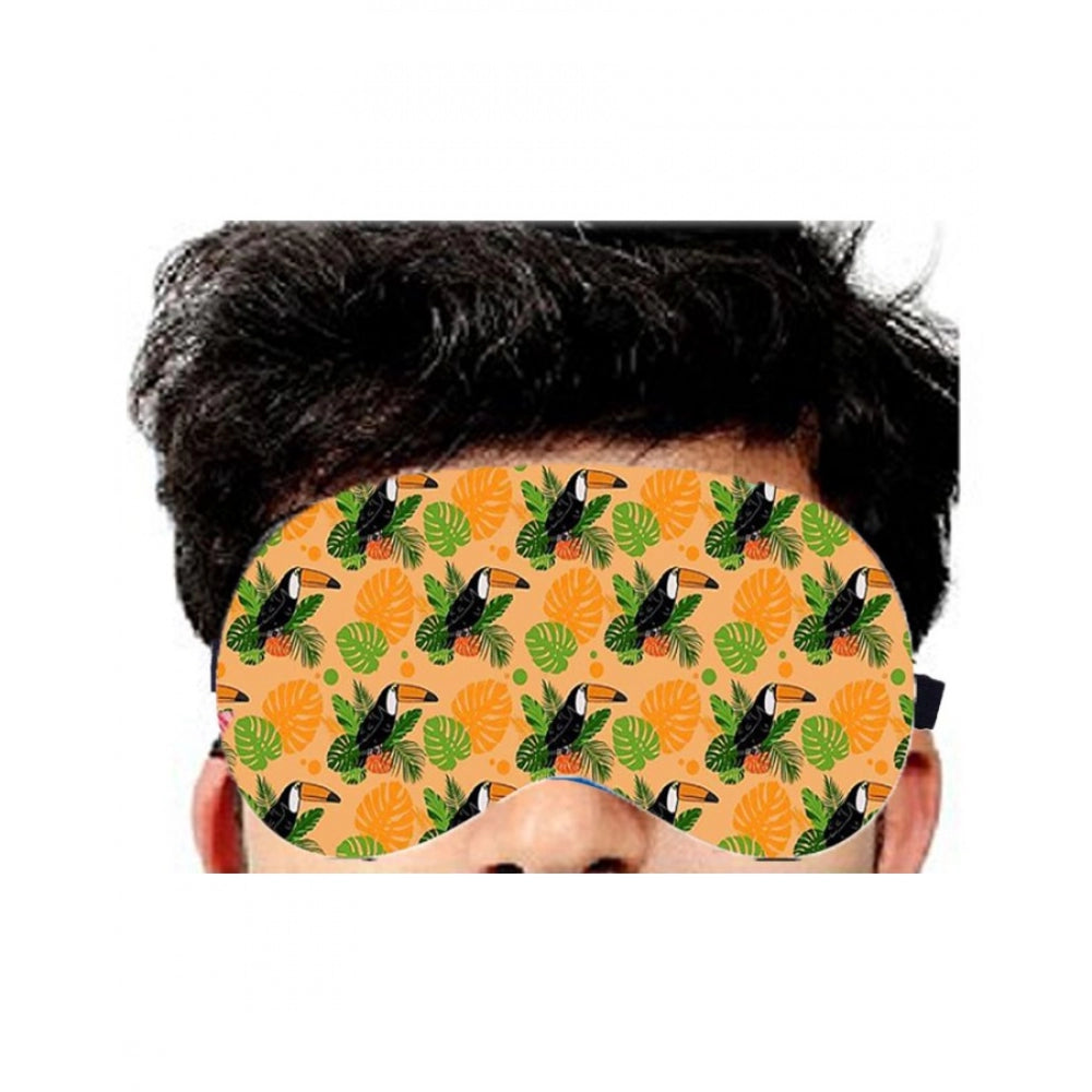 Generic Printed Polyester Eyemasks (Multicolor)