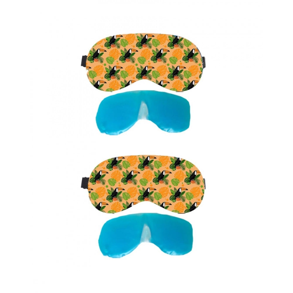 Generic Printed Polyester Eyemasks (Multicolor)