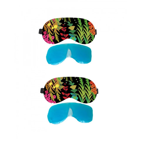 Generic Printed Polyester Eyemasks (Multicolor)
