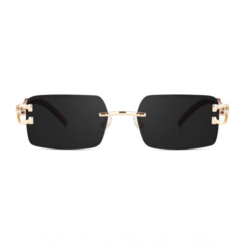 Generic Classic Unisex UV400 Protection Sunglasses (Black)