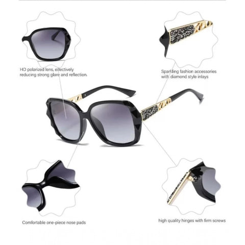Generic Classic Unisex UV400 Protection Sunglasses (MultiColor)