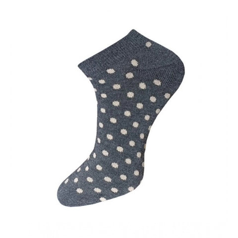 Generic 3_Pair Set Unisex Casual Cotton Printed Ankle Length Socks (Multicolor)