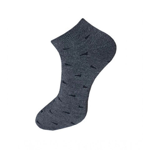 Generic 3_Pair Set Unisex Casual Cotton Printed Ankle Length Socks (Multicolor)