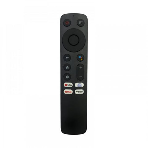 Generic Remote No. 1230 (with Voice), with Netflix &amp; Prime Video, Compatible for OnePlus Smart TV LCD/LED Remote Control (Second Version) (Exactly Same Remote Will Only Work)
