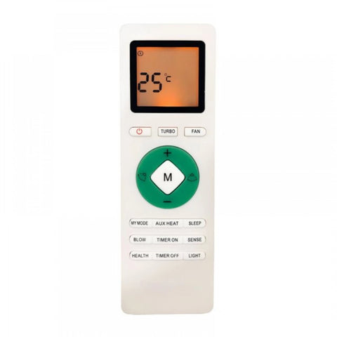 Generic Remote No. 233 (with Backlight), Compatible for Llyod AC Remote Control (Exactly Same Remote Will Only Work)