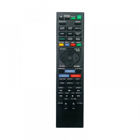 Generic Remote No. 1244 (RM-ADP117), Compatible for Sony AV Home Theatre System (Exactly Same Remote Will Only Work)