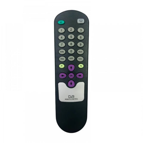 Generic Remote No. 1251, Compatible for DVB Free Dish Set Top Box (Exactly Same Remote Will Only Work)