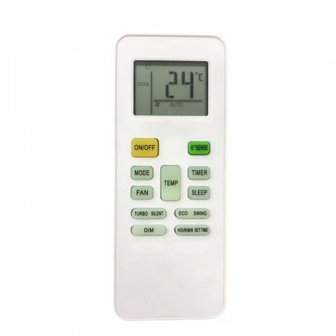 Generic Remote No. 142A (No Backlight), Compatible for Whirlpool AC Remote Control (Exactly Same Remote Will Only Work)