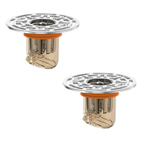 Shower Stopper Anti-odour Floor Drain Core With Filter Mesh (1 Pc)