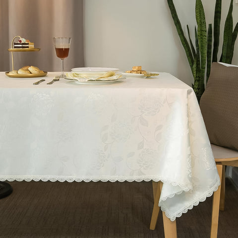 Reusable Table Cloth  Cover For Dining Picnic (140140 Cm  1 Pc)