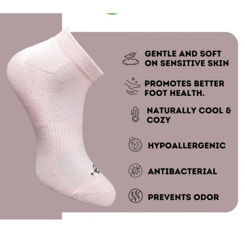 Generic 3_Pair Set Unisex Casual Cotton Printed Low Cut Socks (Multicolor)