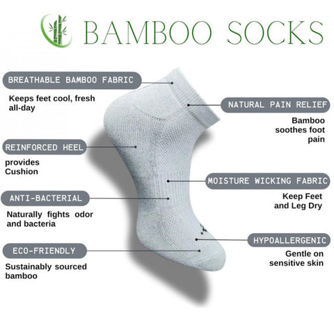 Generic 3_Pair Set Unisex Casual Cotton Printed Low Cut Socks (Multicolor)