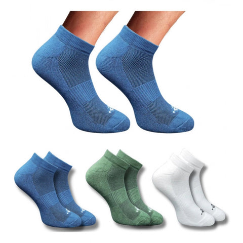 Generic 3_Pair Set Unisex Casual Cotton Printed Low Cut Socks (Multicolor)