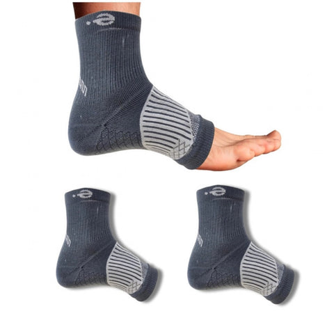 Generic 3_Pair Set Unisex Casual Cotton Printed Ankle Length Support Socks (Multicolor)