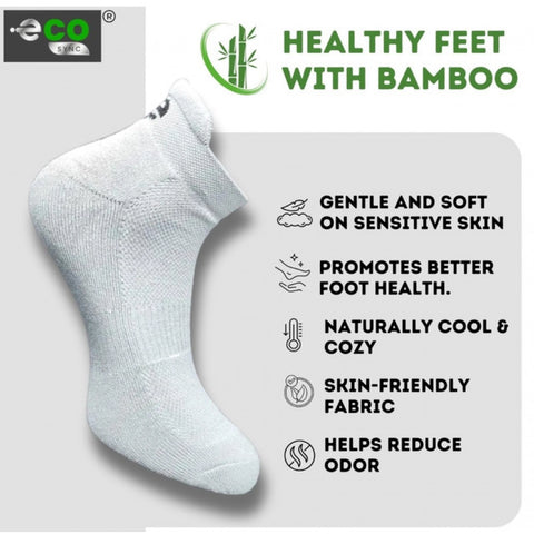 Generic 4_Pair Set Unisex Casual Cotton Printed Ankle Length Socks (Multicolor)