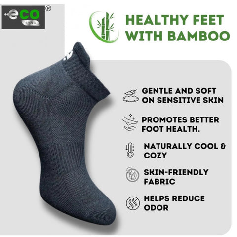 Generic 4_Pair Set Unisex Casual Cotton Printed Ankle Length Socks (Multicolor)