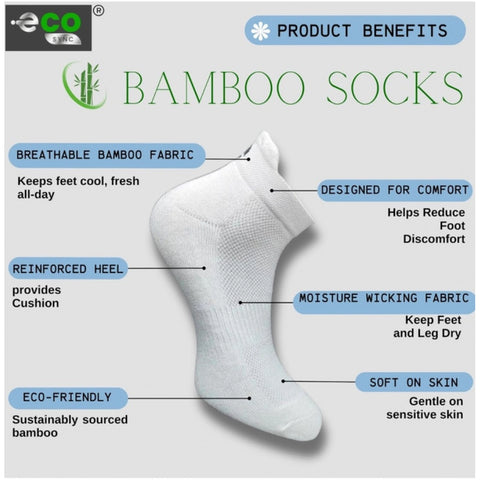 Generic 4_Pair Set Unisex Casual Cotton Printed Ankle Length Socks (Multicolor)