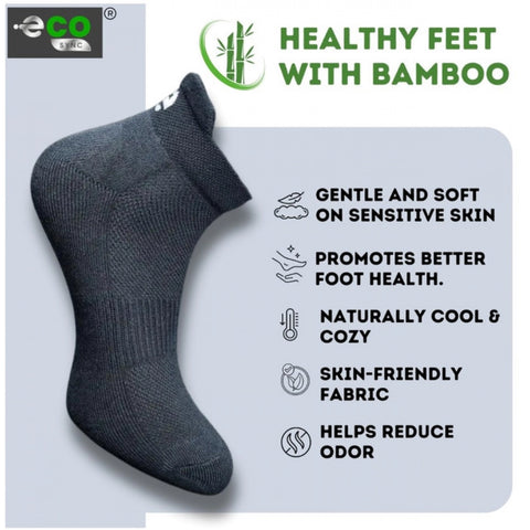 Generic 4_Pair Set Unisex Casual Cotton Printed Ankle Length Socks (Multicolor)