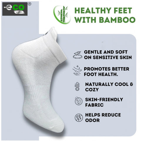 Generic 4_Pair Set Unisex Casual Cotton Printed Ankle Length Socks (Multicolor)