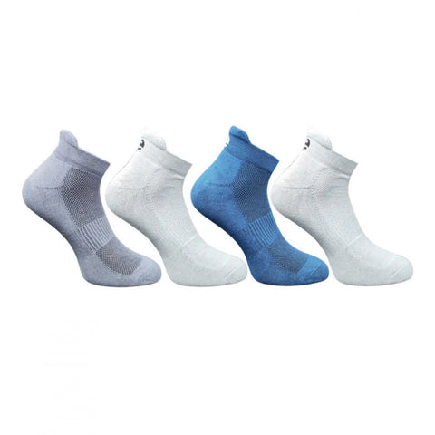 Generic 4_Pair Set Unisex Casual Cotton Printed Ankle Length Socks (Multicolor)