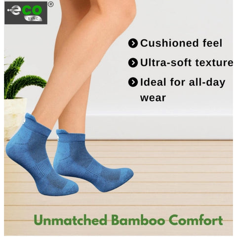 Generic 4_Pair Set Unisex Casual Cotton Printed Ankle Length Socks (Multicolor)