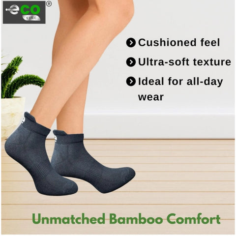 Generic 4_Pair Set Unisex Casual Cotton Printed Ankle Length Socks (Multicolor)