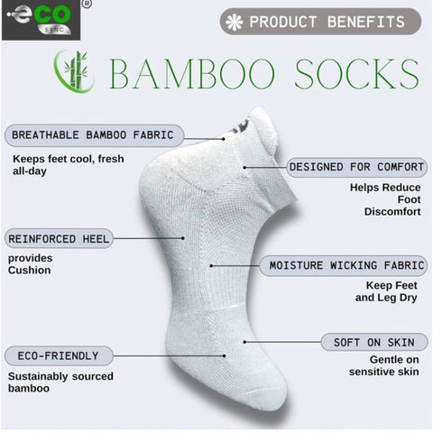 Generic 4_Pair Set Unisex Casual Cotton Printed Ankle Length Socks (Multicolor)