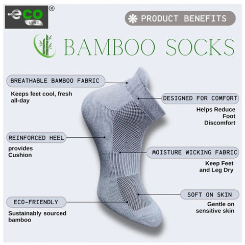 Generic 4_Pair Set Unisex Casual Cotton Printed Ankle Length Socks (Multicolor)