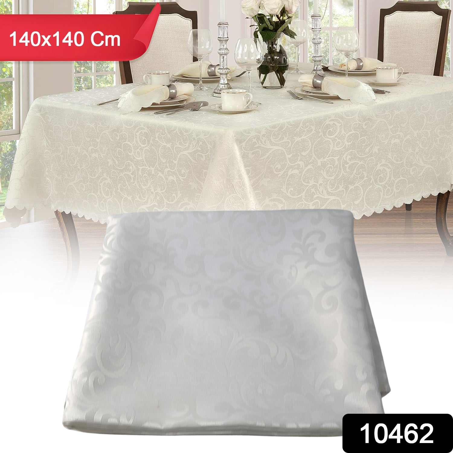 Reusable Table Cloth  Cover For Dining Picnic (140140 Cm  1 Pc)