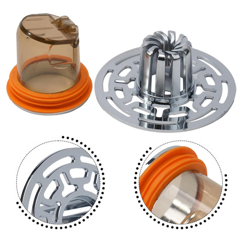 Shower Stopper Anti-odour Floor Drain Core With Filter Mesh (1 Pc)