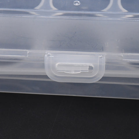 Plastic Egg Storage Container Holder For Refrigerator Egg Tray Holds 15 Eggs (1 Pc)