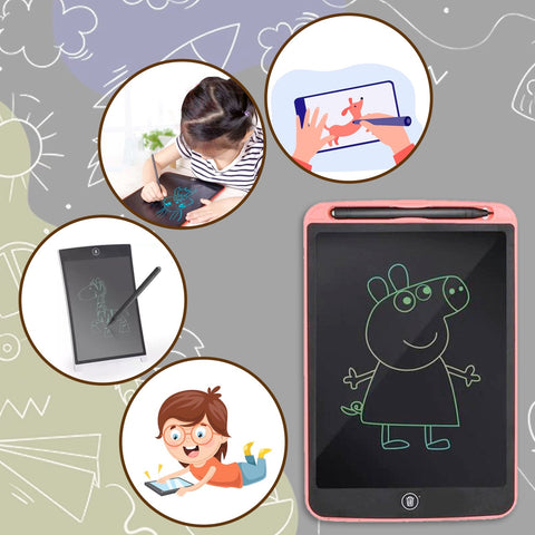 LCD Portable Writing Pad / Tablet for Kids - 8.5 Inch